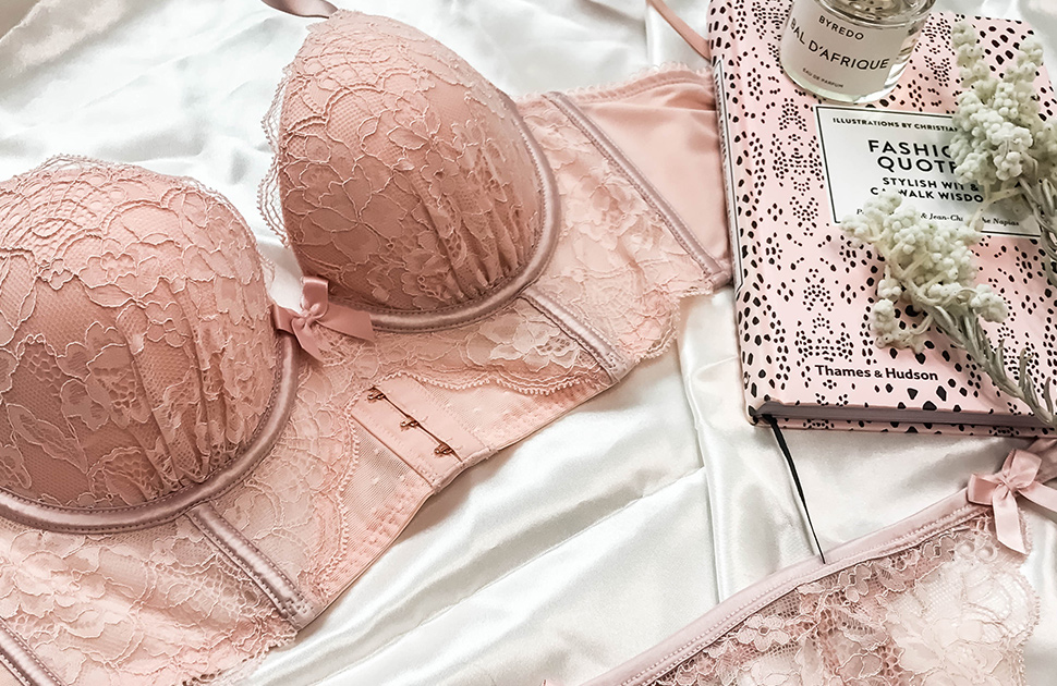 Bras N Things new It's all in the Lace Collection | Cat and Fiddle Arcade